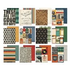 Simple Stories Paper Pad 6x8" - Rustic Legend